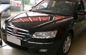 

For HYUNDAI NF 2008 front headlamps transparent lampshades lamp shell masks headlights cover lens Headlight