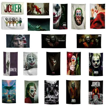 

70x125cm Joker Tapestry Wall Hanging Tapestries Ployester Valance Tapestry Bedroom Living Room Blanket Yoga Beach Table Cloth