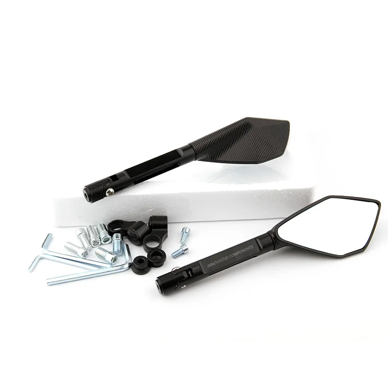 Универсальные аксессуары для мотоциклетного зеркала заднего вида 8 мм 10 синее