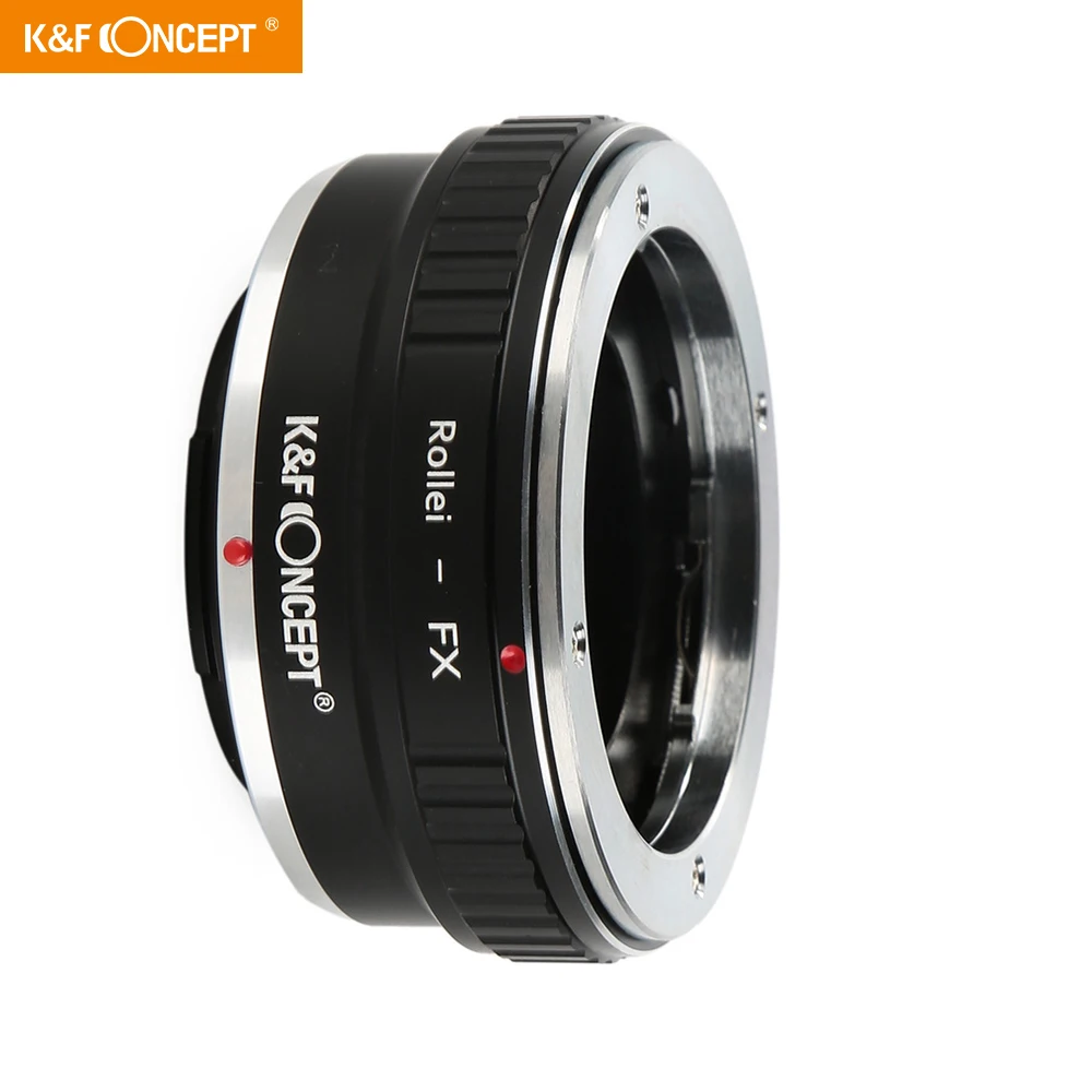 K & F Concept®Камера кольцо адаптер для объектива камеры Rollei QBM QB объектив Fujifilm FX X Pro1 M1