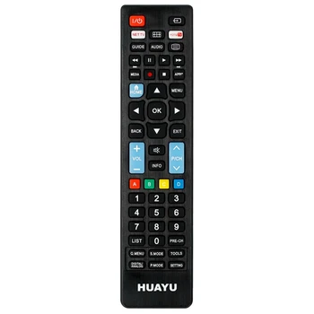 

HUAYU Universal Remote Control URC1511 for LG Samsung Sony LCD LED HDTV TV