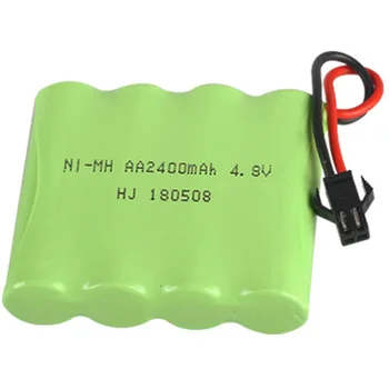 

4.8V 2400MAh Ni-MH Battery Group RC Toy Electric Lighting AA 4.8 V 2400 Battery for RC TOYS