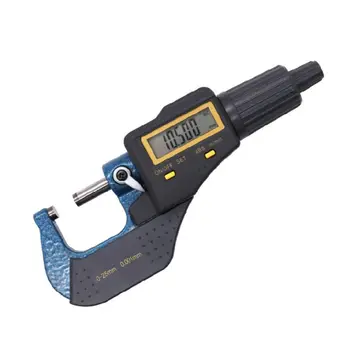 

0-25mm Electronic High Precision Outside Micrometer 0.001mm Large LCD Screen Caliper Gauge