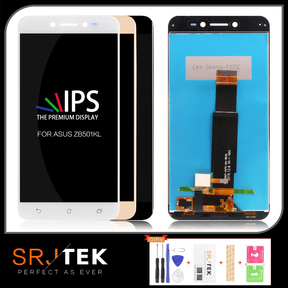 5,0 ''1920x1080 ips ЖК-дисплей для Asus ZenFone Live ZB501KL ЖК-дисплей X00FD сенсорный экран дигитайзер Замена