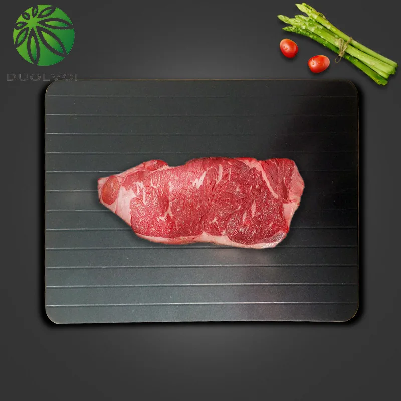 Duolvqi лоток для размораживания замороженных продуктов за считанные минуты без