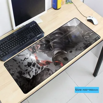 

Rainbow Six Siege 900x400X3mm pad to mouse notbook computer mousepad new gaming mousepad gamer to laptop mouse mats