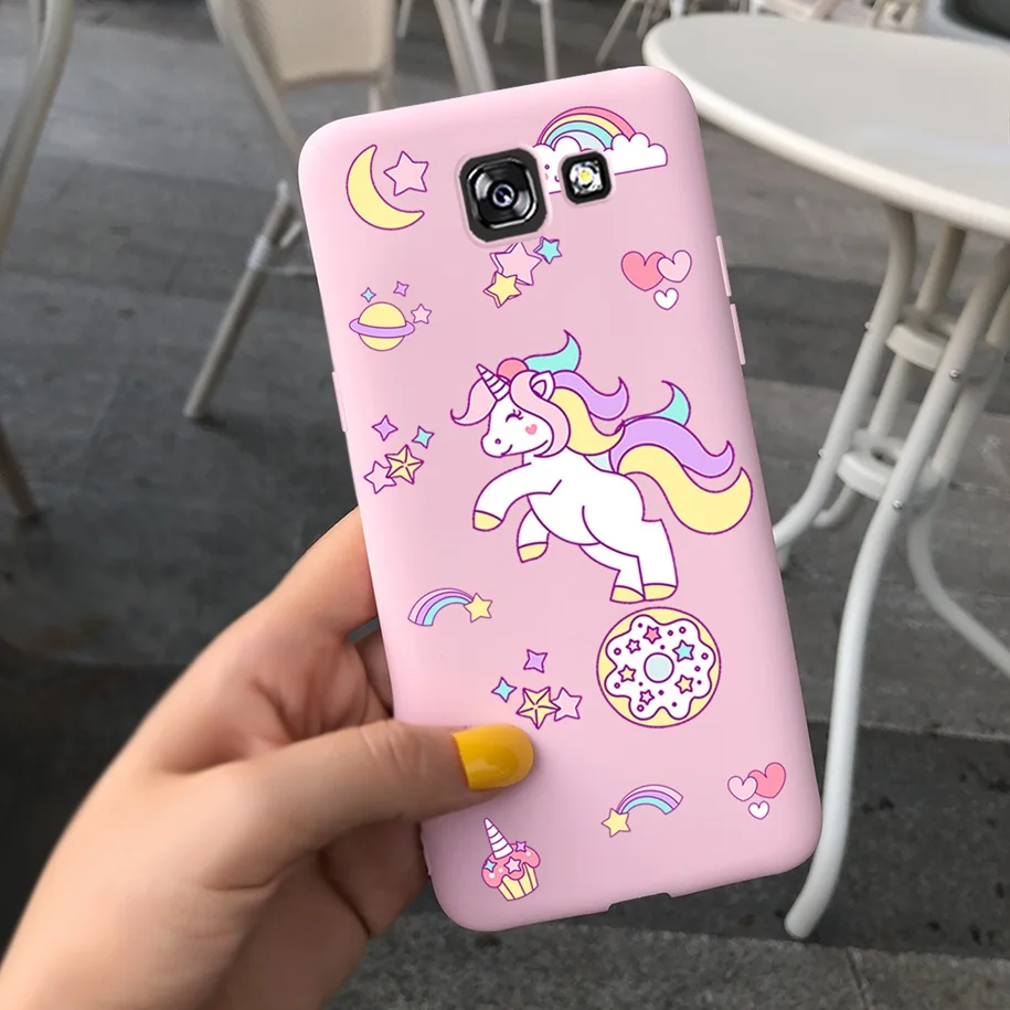 iphone pouch For Samsung J4 Plus Case For Samsung J4 2018 Cover Matte TPU Daisy Phone Case For Samsung Galaxy J4 Plus J4+ J4 2018 Soft Fundas cell phone dry bag