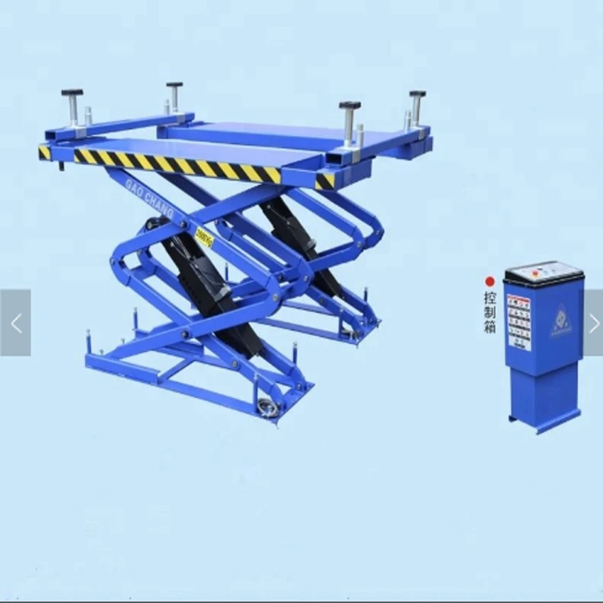 

Small platform double scissor lift(with SUV kit)