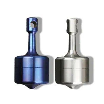 

EDC Waterproof Pure Titanium Pill Box Medicine Case Capsule Holder Container Gyroscope-Shaped Emergency Pill Tank