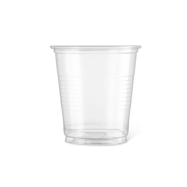 Plastic Drinking Glasses 500 Pcs - 16 oz Disposable Glass Cups