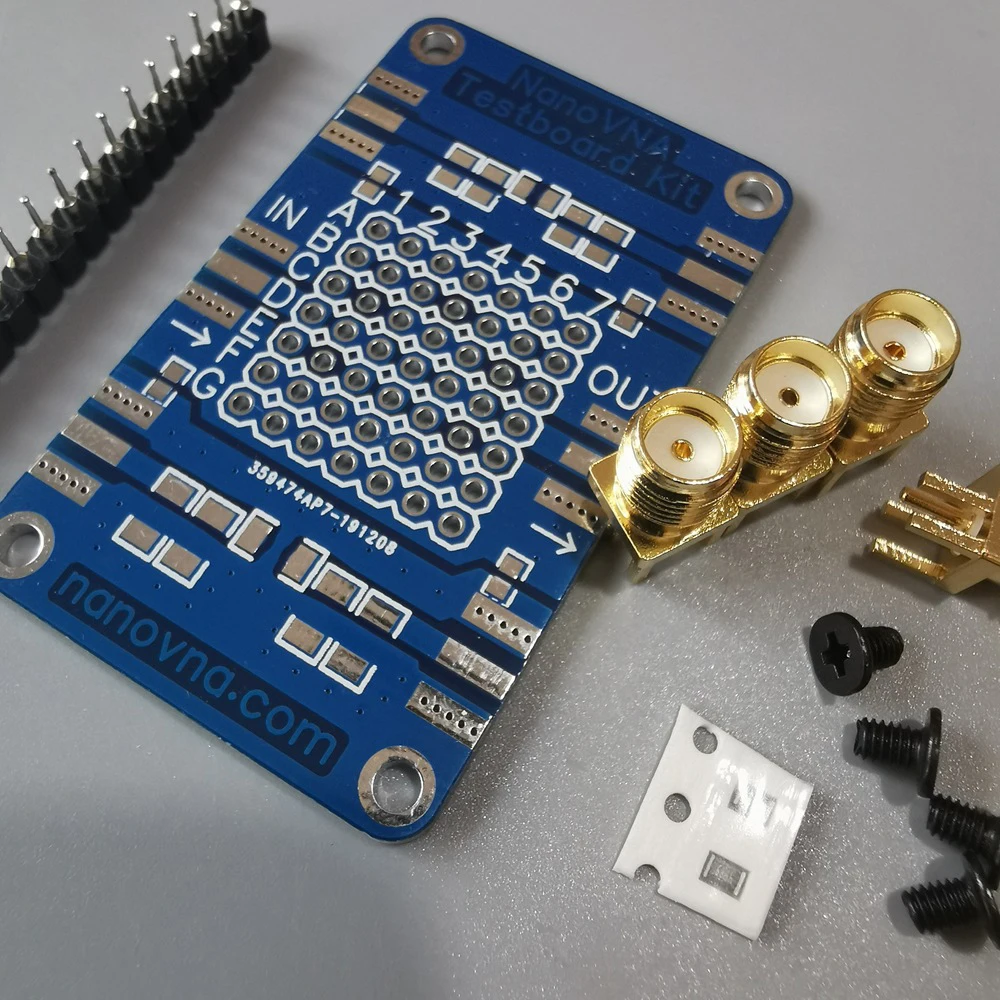 Набор тестовых плат NanoVNA Test Demo board плата микроконтроллера для мини USB Arduino NANO DIP SMT