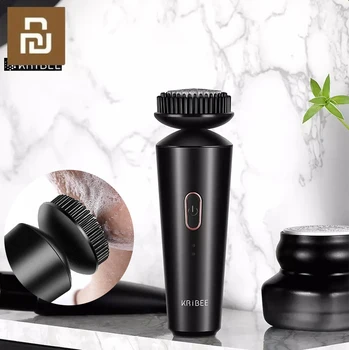 

Xiaomi Kribee Men's Clean Electric Cleansing Device Black Pure Spin Power Technology Deep Cleansing Hard Core Oil Control