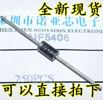 

20pcs/lot Ultra Fast Recovery Diode UF5408 5408 3A 1000V Rectifier Diode DO-27