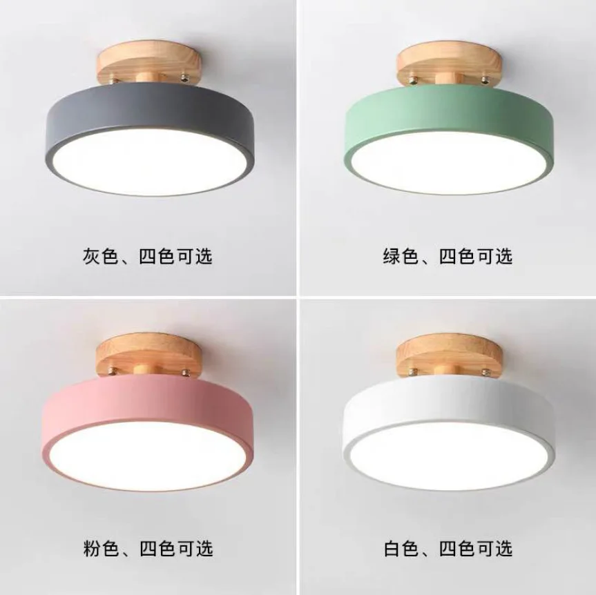 

nordic Ceiling Lamp Fixtures balcony porch restaurant Living Room lighting light E27 led ceiling lamps