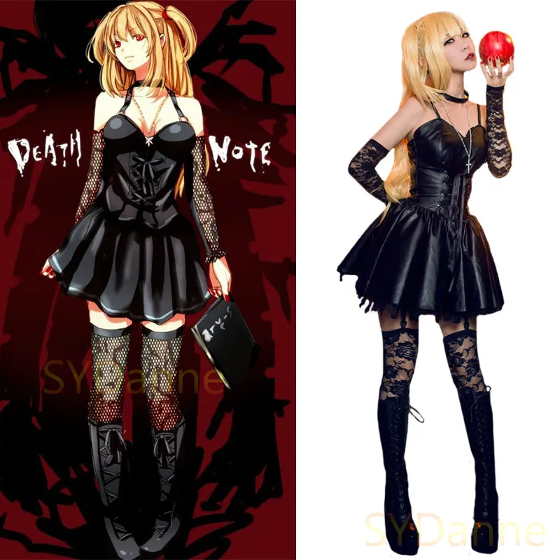 Misa Death Note Cosplay Costume | Misa Amane Death Note Cosplay - Anime  Cosplay - Aliexpress