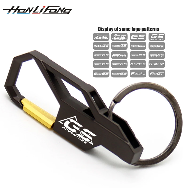 Motorcycle Keychain For BMW G310GS G310R R1250GS ADV R1200GS Adventure