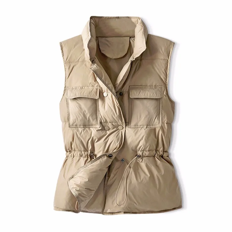 Lusumily-New-Winter-Down-Vest-Women-Ultra-Light-White-Duck-Sleeveless-Down-Jacket-Short-Down-Parka