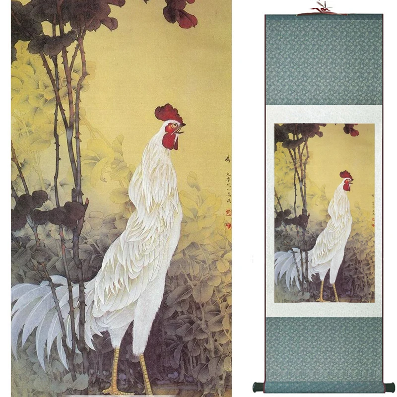 

Birds and flowers painting home office decoration painting living room painting 20190720006