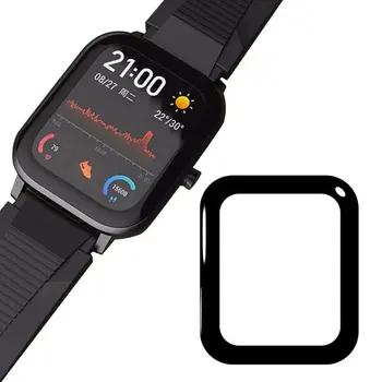 

OOTDTY 1PC/2PCS Screen Protector 3D Curved Cover Protective Film for Huami Amazfit GTS Watch