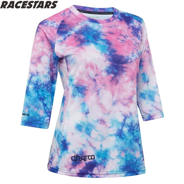 DHARCO Motorcycle Jersey Motocross Gear Women Downhill Jerseys Ladies Mountain Bike MTB Shirts Offroad DH Sportwear Clothing MX 14