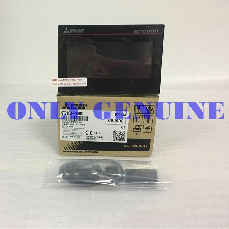 HMI промышленная GT2103-PMBDS Mitsubishi 3 8 дюймов сенсорный экран пандел для автоматизации |