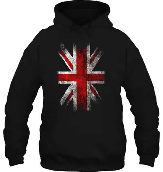 

ENGLAND FLAG Union Jack Vintage S 3XL Britain Flagge United Kingdom UK Shirts For Men Women Streetwear Men Hoodies Sweatshirts