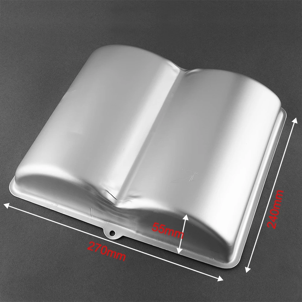 

Big Book Shaped Pan Tin Cup Cake Baking Bakeware Kids Birthday Party Tray Mould