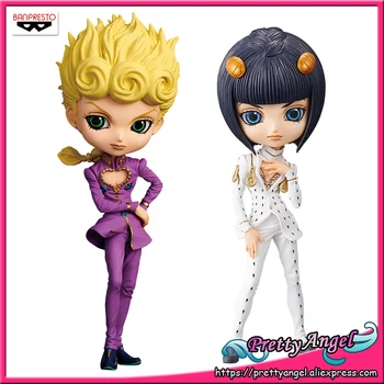 

Genuine Banpresto Q Posket QPosket Jo Jo's Bizarre Adventure Golden Wind Giorno Giovanna Bruno Bucciarati Action Figure