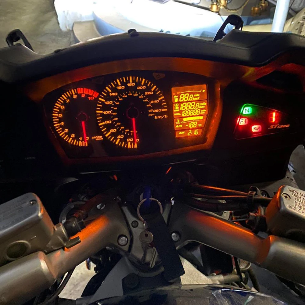 Ganganzeige für Honda Hornet CBR600 F F3 F4 F4i RR CB600F CBF600 VFR800 Fi 900RR 919RR 929RR 954RR SHADOW 750 Ganganzeige – Detail 8