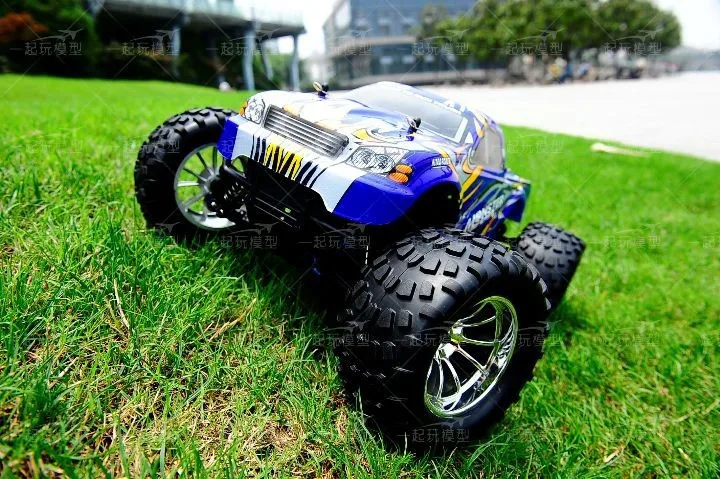 Free shipping RC Monster HSP 94188 Nitro 4WD 2.4GHz 110 RTR RC CAR Big Foot d8