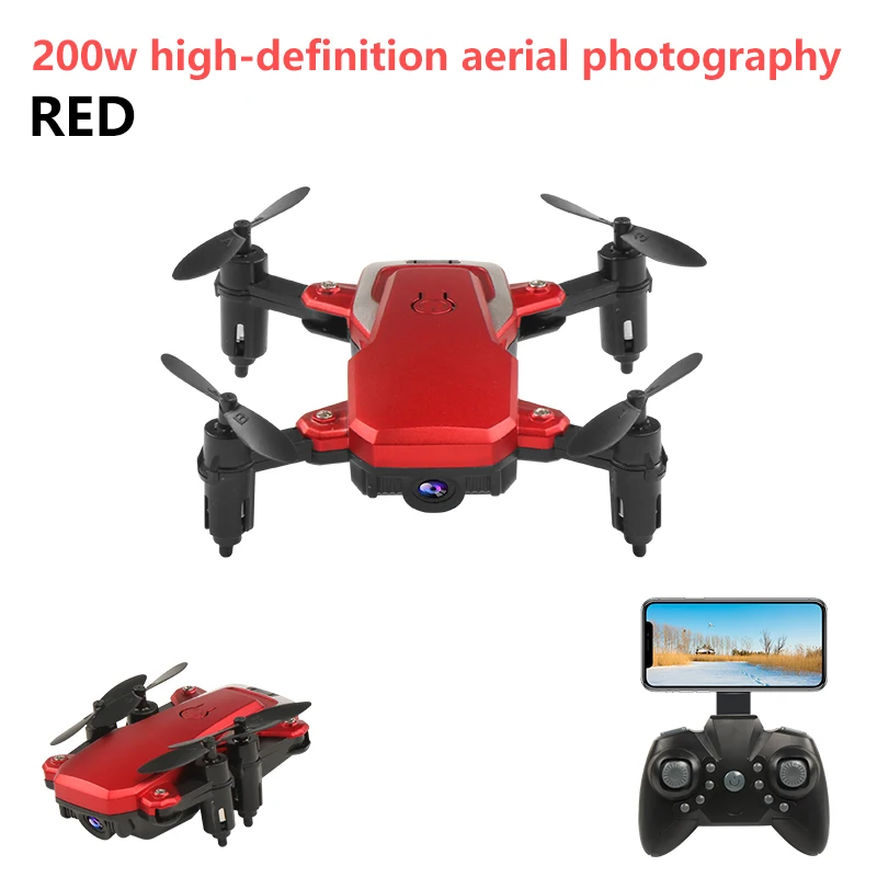 L606 мини-Дрон с камерой 4K HD складные дроны один ключ возврат FPV Quadcopter Follow Me RC вертолет Квадрокоптер детские игрушки - Цвет: 12