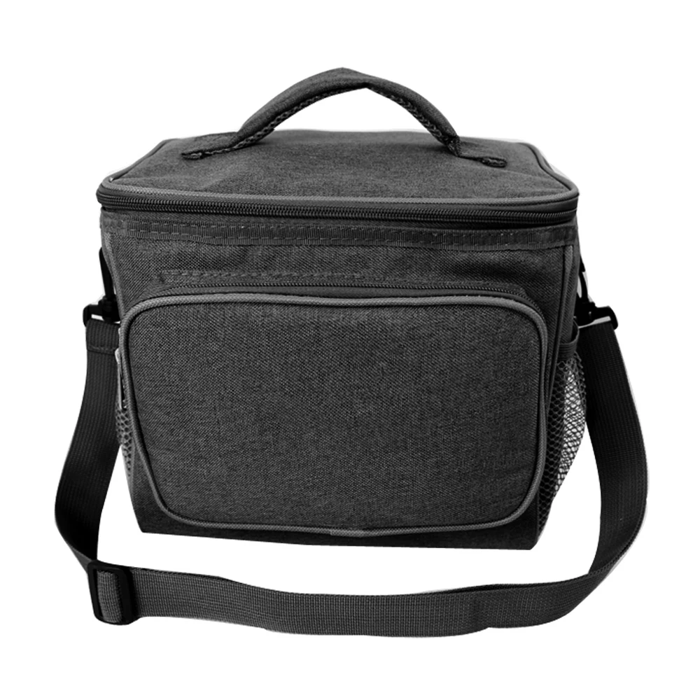 

Fashion Insulated Thermal Cooler Lunch Box Food Bag for School Students Portable Insulated Canvas Lunch Thermal Food Picnic Bag