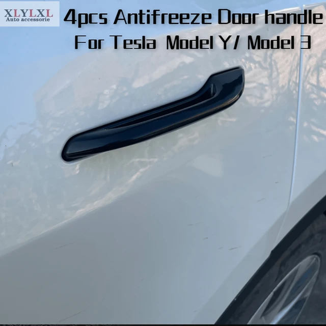 4 stücke Frostschutz-Türgriff für Tesla Modell 3 Türgriffe Patch