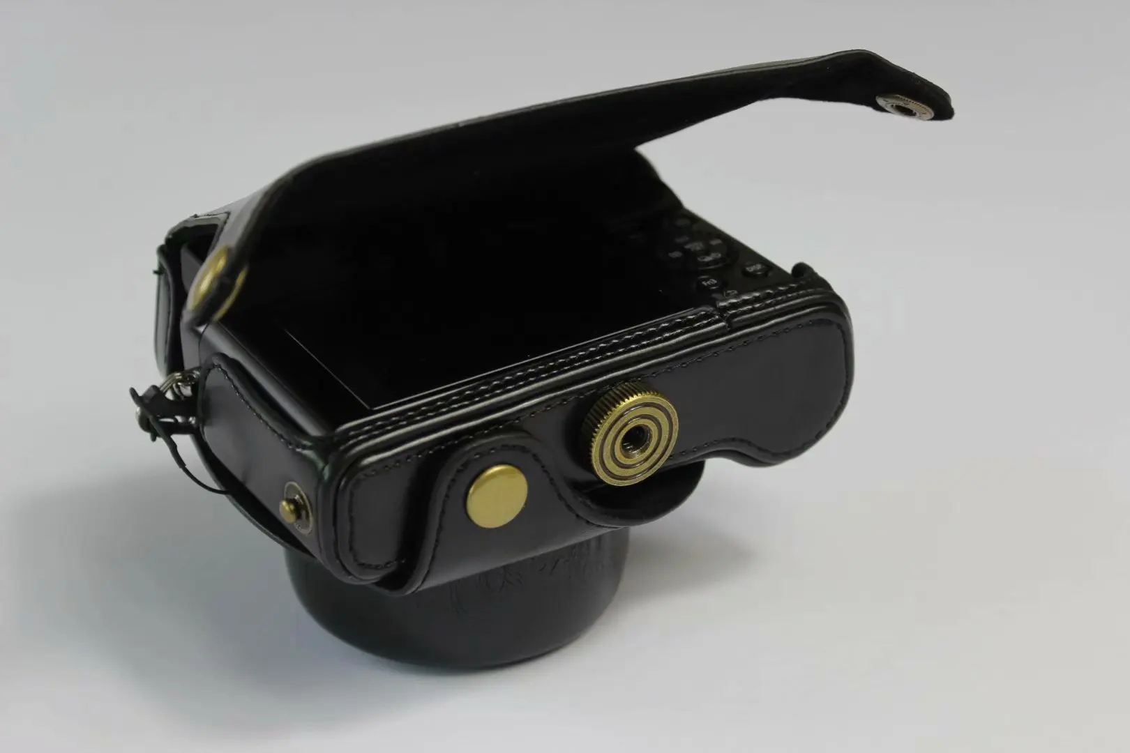 パナソニックDMC-LX100 lx100 lx100 ii DC-LX100 ii用puレザーカメラ