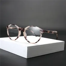Новые модные женские компьютерные очки кошачьи очки оправа женские прозрачные круглые очки по рецепту UV400 FML