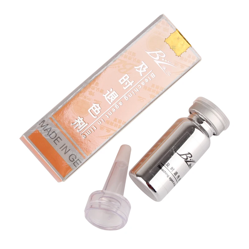 bleaching agent in time