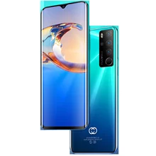 Tout nouveau téléphone cellulaire 5g 7,2 pouces Android 10.1 téléphone mobile, 8 Go + 512 Go, écran Oled, haute qualité