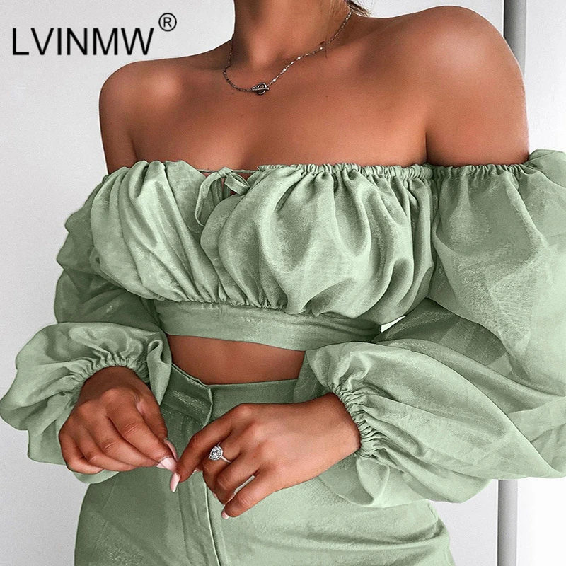LVINMW сексуальный короткий топ с вырезом лодочкой на шнуровке бантом сетчатый