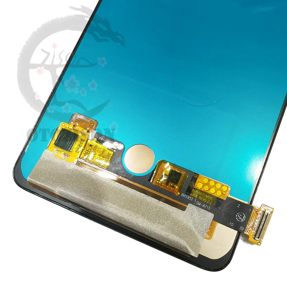Samsung Galaxy A71 SM-A715F LCD Pantalla Táctil Pantalla Original Genuino Negro Samsung Galaxy A71 SM-A715F LCD Pantalla Táctil Pantalla Original Genuino Negro