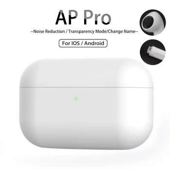 

White Headset Air pro TWS 1:1 Clone Airpodering Bluetooth Earphone Headphones AP pro Wireless Earbuds Stereo Headset PK i12