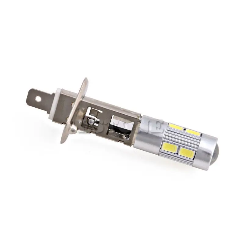 

5630 SMD 10 LED H1 Halogen Car Lamp Fog Driving Light Bulb Headlight DC 12V