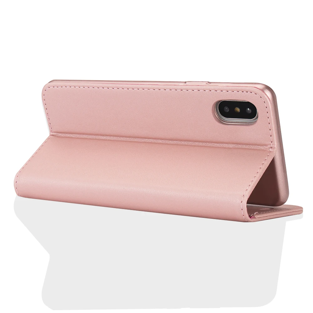 LCHULLE Премиум PU кожаный бумажник сумка чехол для iPhone 5 5S SE 6 6S 7 8 Plus X XS MAX XR отделения для карт Карманы Чехол из крокодиловой кожи