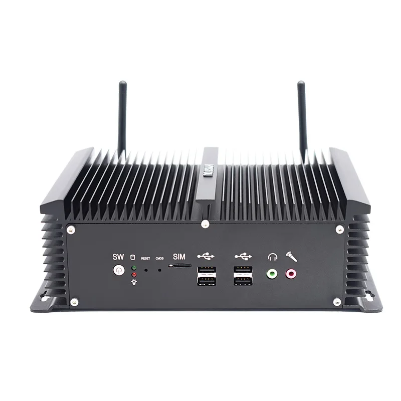 Мини ПК 8 го поколения Core i5 8250U RS232/485 COM 2 intel NUC i7 7500u персональный настольный