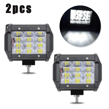 

Car LED Work Light Off-Road White Headlight 8640LM DC 9-32V 120 Degree