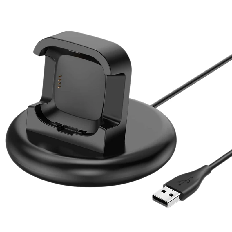 Подставка для зарядного устройства совместимая с Fitbit Versa 2 сменный USB адаптер