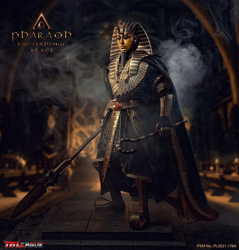 Figura de Ação Figuras de Ação Modelo para Fãs em Estoque Pl2022-178a Escala Faraó Egípcio Tutankhamon Conjunto Completo Collectible - b 1 6 6 Boneco colecionável de egípcios, faraó e tutankhamun,