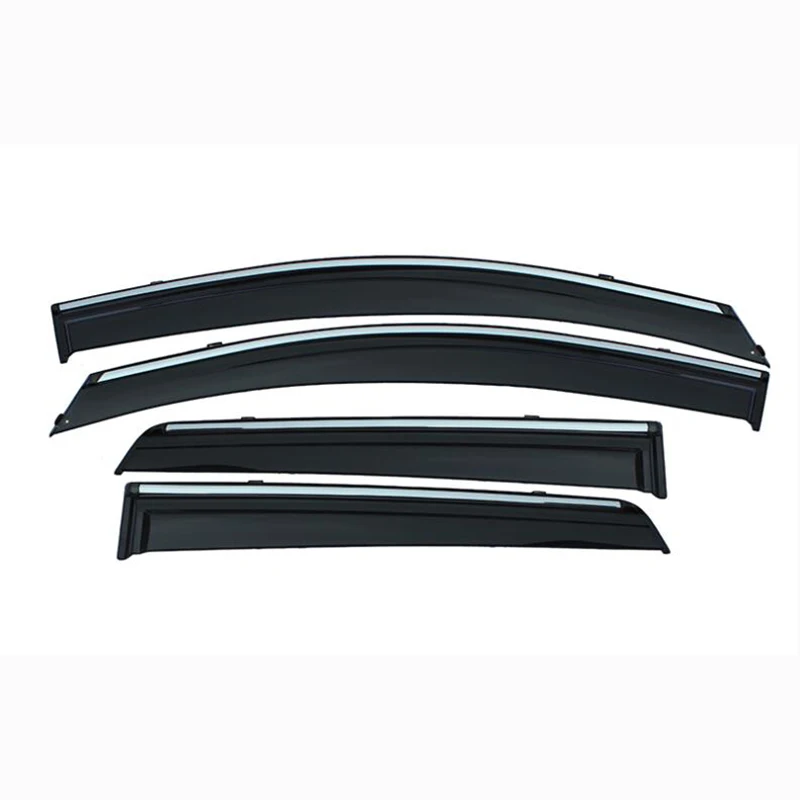 

Apply only fo rnissan Qashqai rain shield retrofit 16 to 19 car window rain shield original rain shield trim