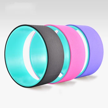 

Yoga Round Backward Bend Artifact Yoga Circle Yoga Assisted Fitness Equipment Fitness Body Health Massage Dance Movement