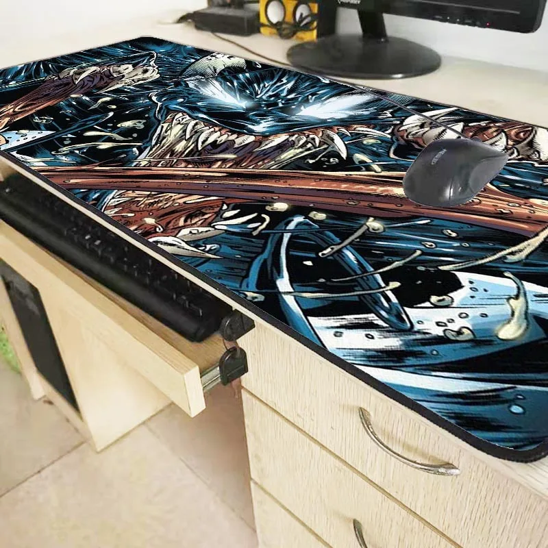  XGZ Monster Series Speed Mousepad Large Gaming Mouse Pad Desk Mat Locking Edge Keyboard Pad Mouse M