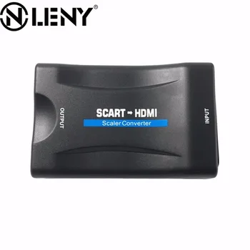 

Onleny 1080P Scart To HDMI Converter Audio Video Adapter For HDTV Sky Box STB For Smartphone HD TV DVD K5 US EU UK AU Plug